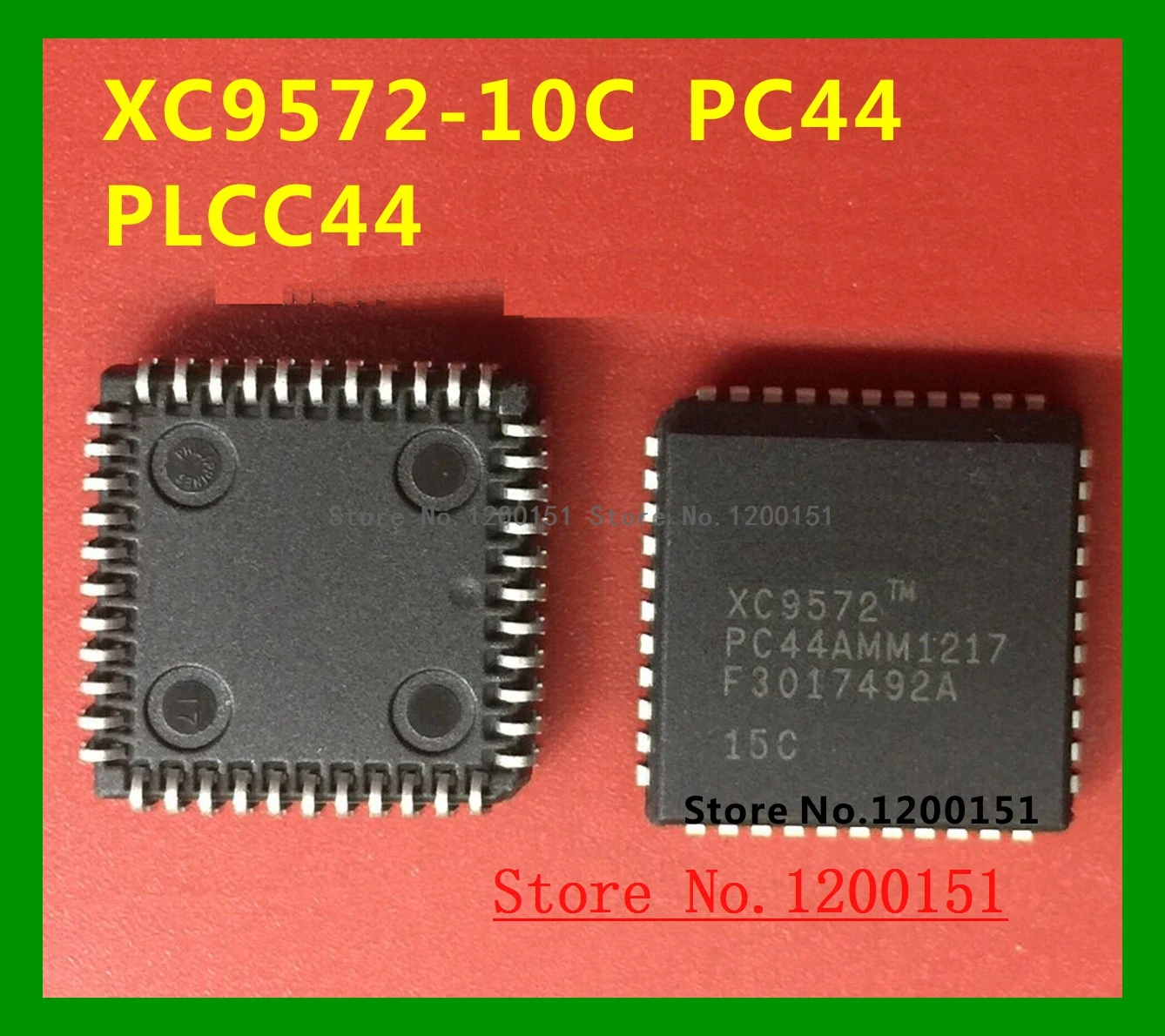 Фонарь TQG100 XC9572 PQ100 фонарь VQG44 PC44 PCG84 | Электронные компоненты и принадлежности