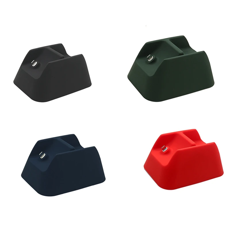 

Подходит для макс. гарнитура Зарядная база с силиконовой подставкой подходит для Apple iphone Bluetooth гарнитура