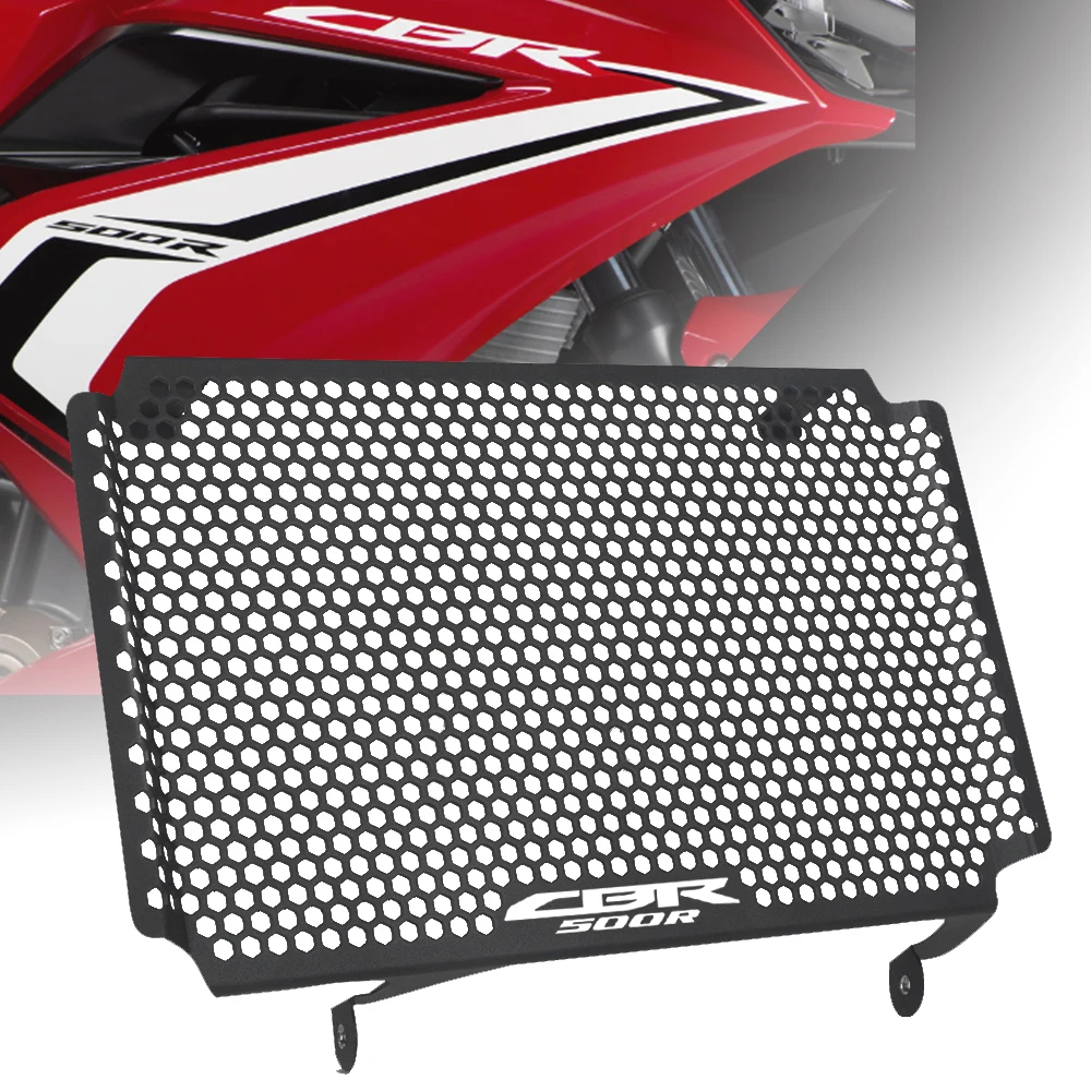 

For Honda CBR500R 2016 2017 2018 2019 2020 2021 CBR500 R CBR 500R 500 Motorcycle Radiator Grille Grill Guard Cover Protection