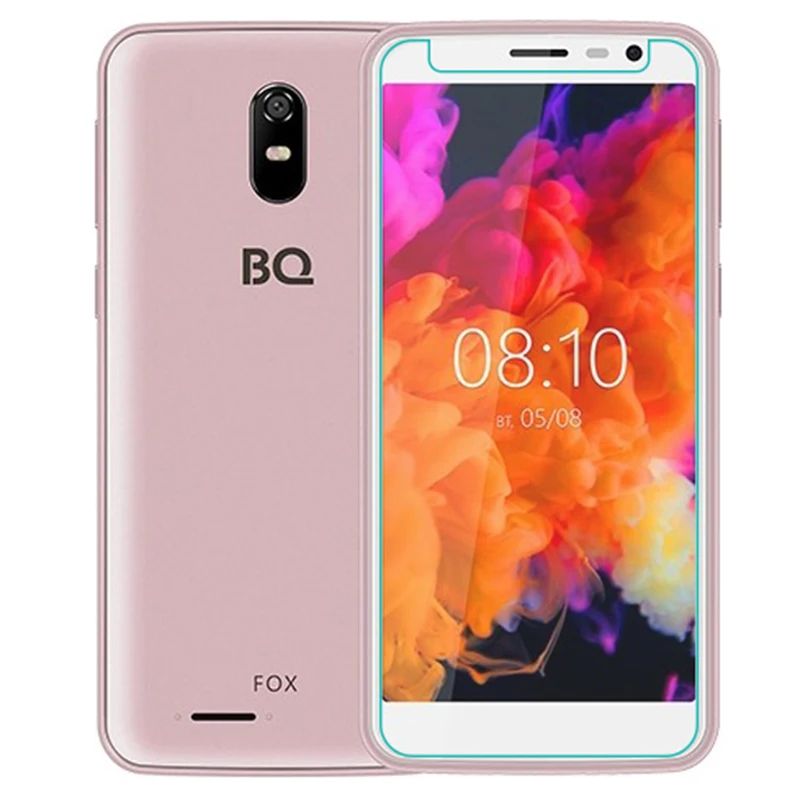2.5D 9H Premium Tempered Glass For BQ BQ-5004G Fox 4.95&quot Screen Protector protective film cover | Мобильные телефоны и