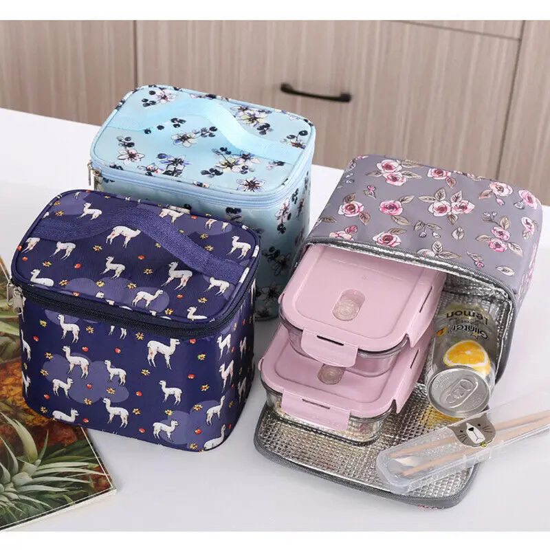 Лидер продаж 2020 Портативная сумка для ланча с сетчатым рисунком женщин детей