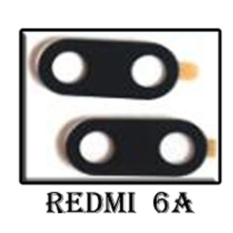 Задняя камера со стеклянным объективом для Xiaomi Redmi 5 6 6A plus pro/S2/Y2 /Note 4 7/Mi A1 A2 lite 8 SE/Mi
