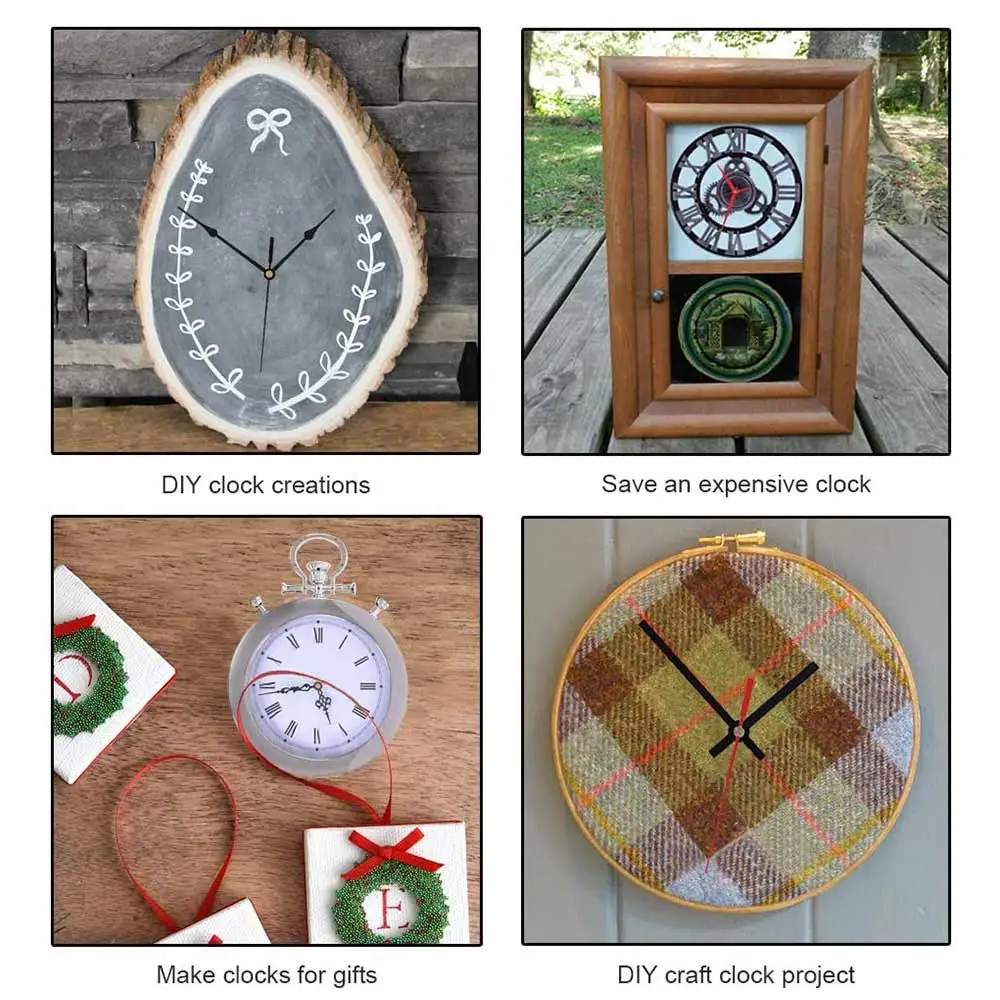 MCDFL DIY Clock Mechanism Long Shaft Silent Table Clocks Movement Replacement Clockwork Sweep Quartz Watch for Mechanic Parts | Дом и сад