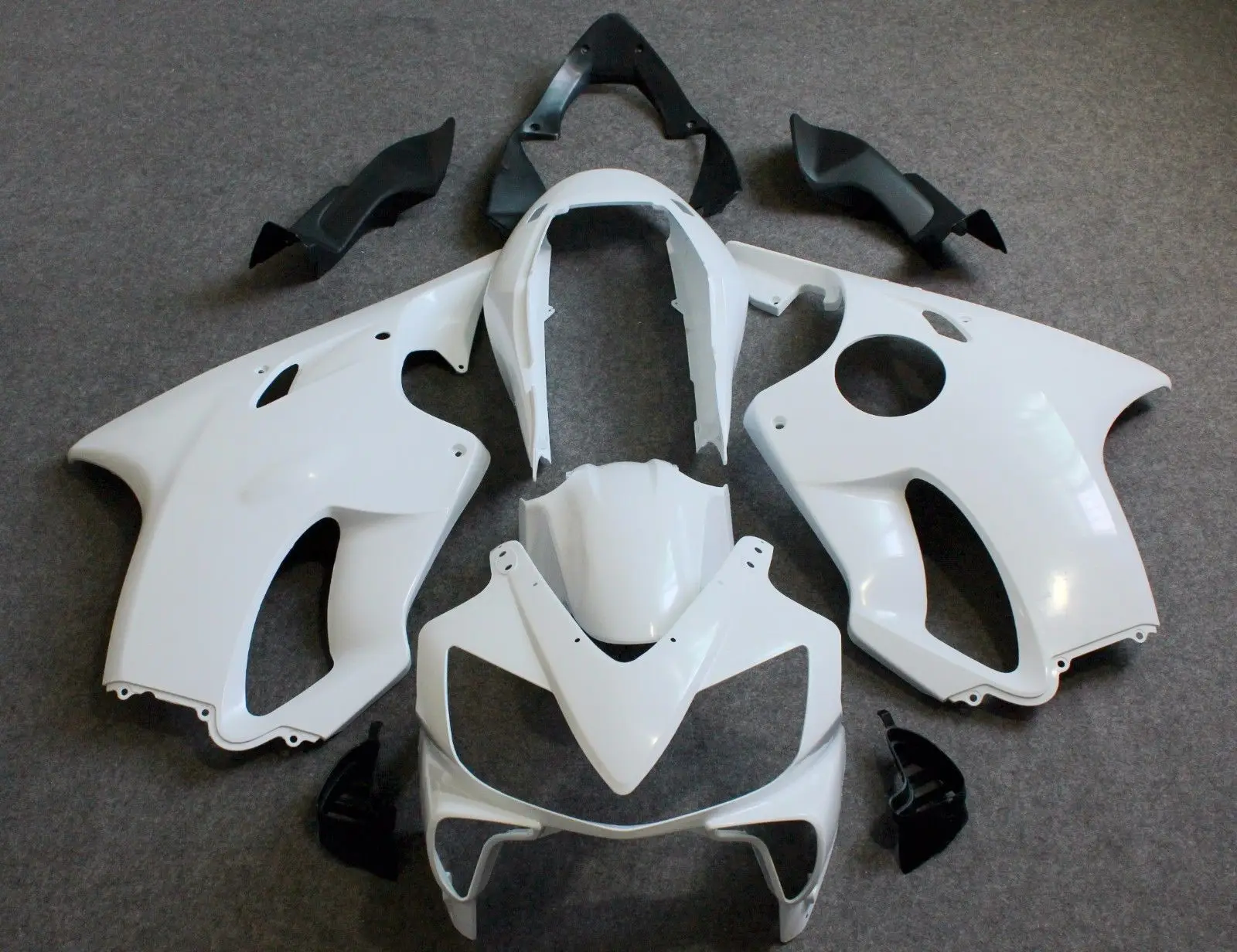 

ABS Unpainted Injection Bodywork Fairing 4 Honda CBR600 F4i 2004 2005 2006 2007