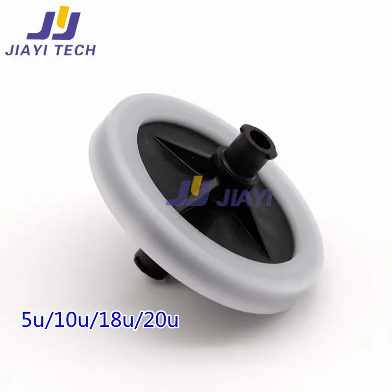 Original 5u/10u/20u Butterfly Ink Filter Disk Ink Filter for Caishen Dongchuan Series UV Printer LCF-21110/22110/23110