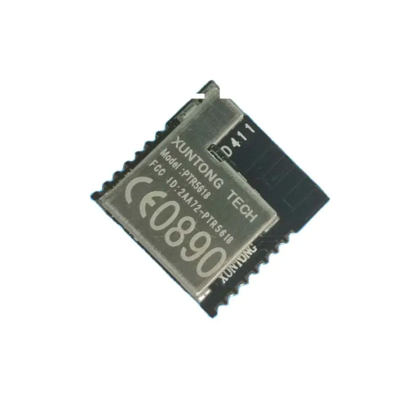 

BLE5.0 FCC CE BQB Certification nRF52832 Low power module PTR5618 Undertaking project development