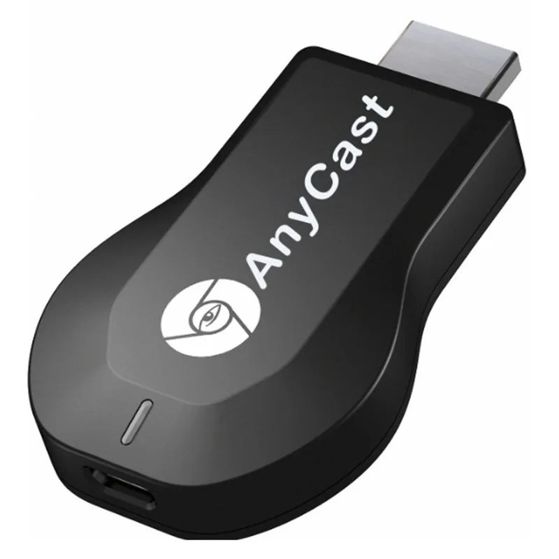 Новейший 1080P Anycast m4plus Chromecast 2 зеркальное отображение несколько ТВ-палок адаптер мини Android хромированный литой HDMI WiFi ключ любой литой