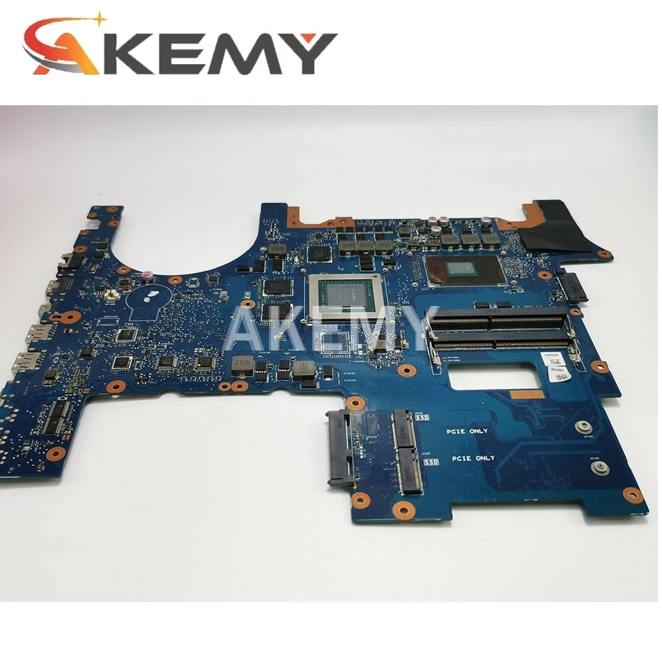 G752VL для ASUS GFX752 G752VY G752V G752VT REV2.3 Ноутбук Материнская плата материнская 100% тесты OK I7