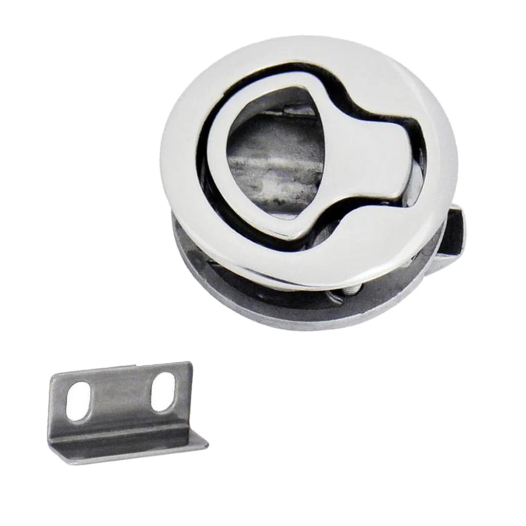 Морская Лодка из нержавеющей стали 316 палуба смывной шлак защелка люк лифт 2