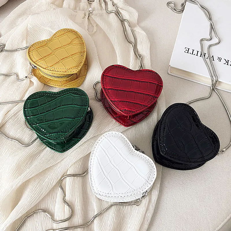 

Mini bag female 2019 new Korean version ocean chain shoulder love bag fashion wild Messenger purse
