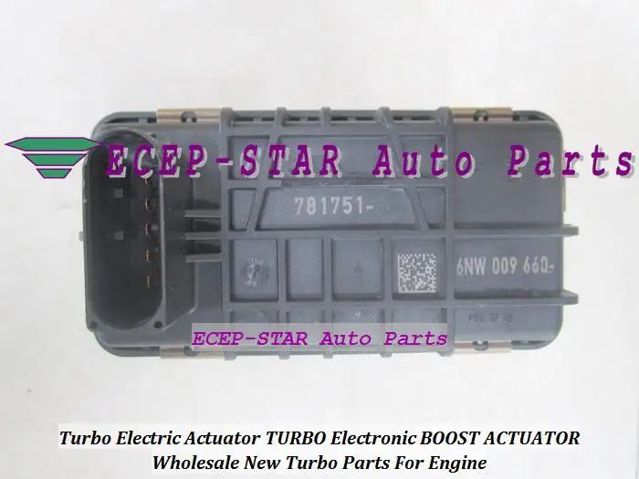 Турбокомпрессор электрический привод турбо электронный BOOST Wast G-029 G029 G-29 G29 781751