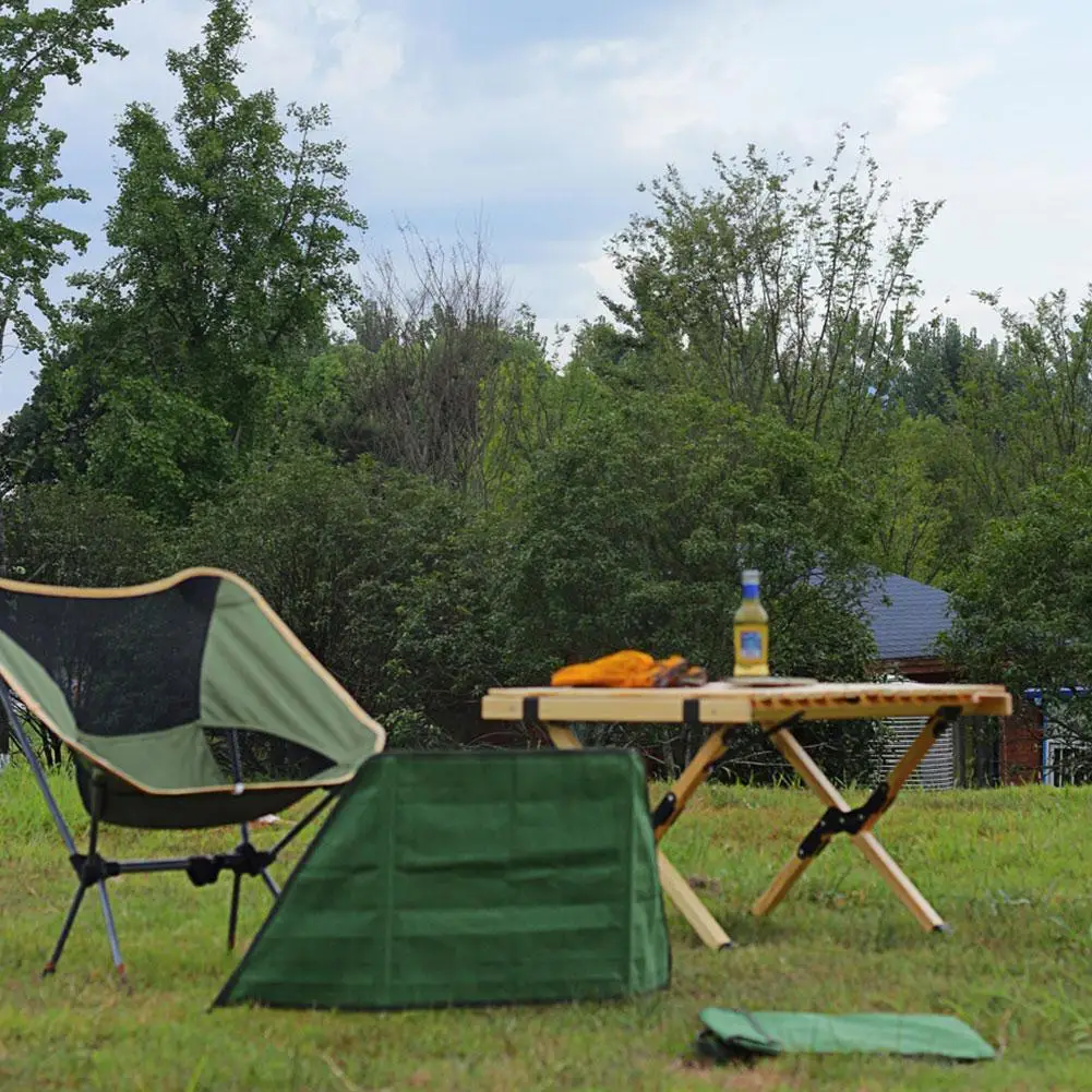 

Ветрозащитная ткань для кемпинга, барбекю, ветрозащитная ткань для кемпинга и барбекю, ветрозащитный Открытый Костер I0m3