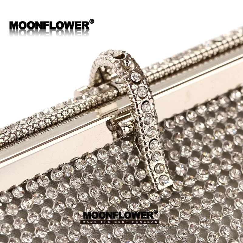 

Diamond-studded Evening Banquet Clutch Fashion Ladies Luxury Women's Small Square Bag Elegant Atmosphere Wedding Messenger Bag