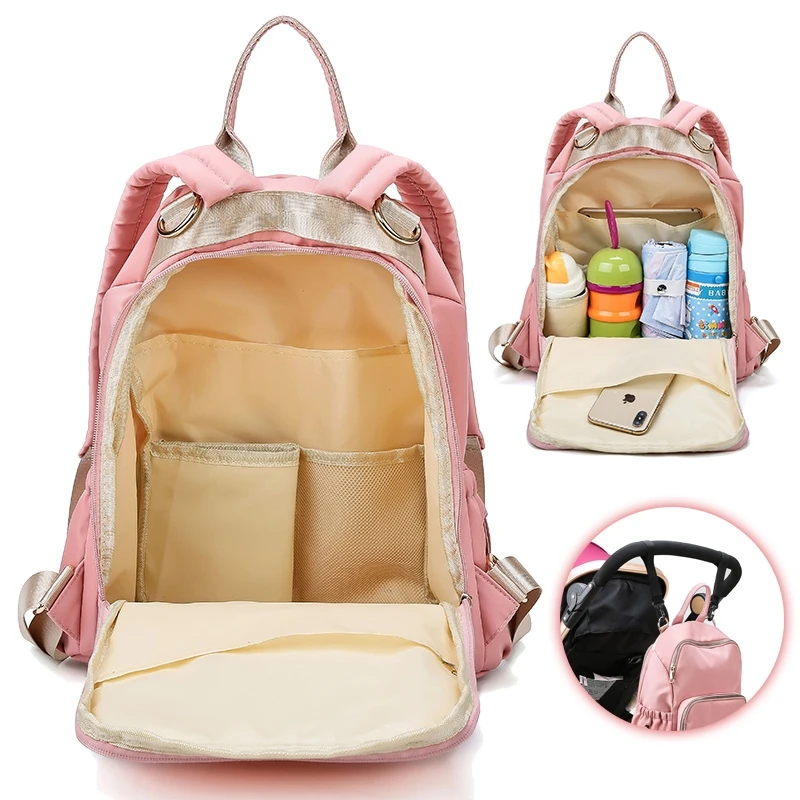 Модная многофункциональная сумка для подгузников мам Органайзер детских рюкзак