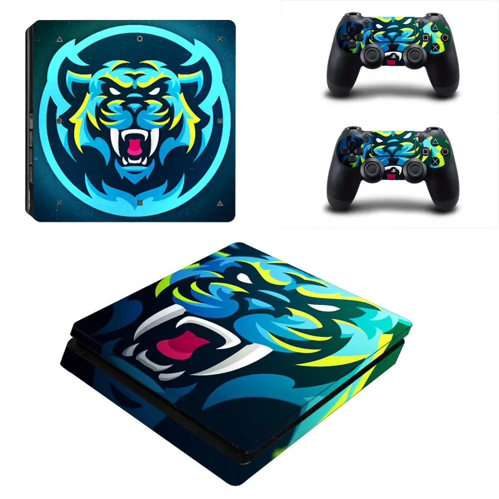 Нестандартная конструкция PS4 тонкий Стикеры Play station 4 кожи наклейка для Игровые