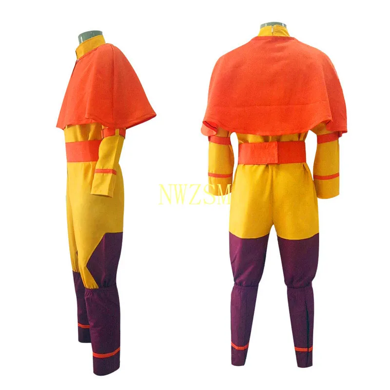 Аниме-игра Аватар последний страйбандера костюмы для косплея Aang | Тематическая