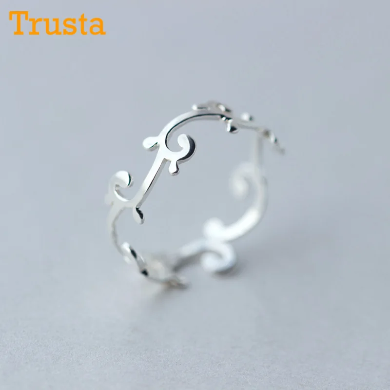 Женское коктейльное кольцо Trusta ювелирное изделие из стерлингового серебра 925