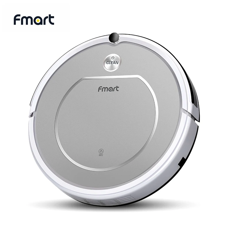 Fmart робот-пылесос домашний бытовой профессиональный подметальный аппарат для домашних животных волос анти столкновения Автоматическая перезарядка ZJ-T1