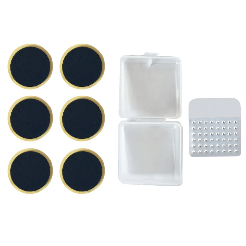 

6Pcs/10Pcs Bike Ultra Thin Tire Patches Fast Repair Tools without Glue Mountain/Road Bike Tyre Inner Tube Repair Patches