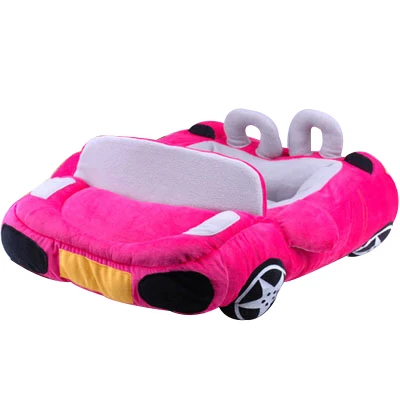 

1 PC Dog Bed Car Shaped Pet Sofa Yorkshire Small Dog Cat House Soft Cat Nest Waterproof Bottom Soft Cat Beds Pet Accessories
