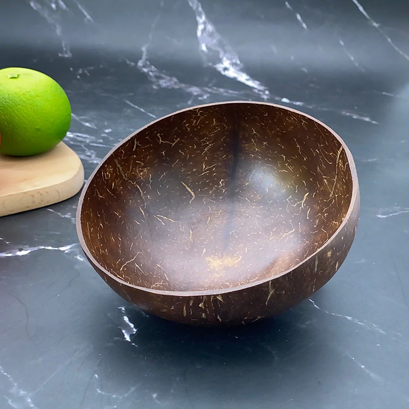 Internaul натуральная чашка в виде кокоса набор фруктовое украшение фруктовый салат