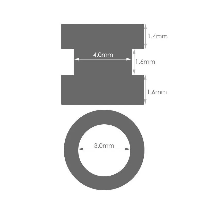 

20pcs Anti Vibration Rubber Balls For F4 F7 Flight Controller FPV Quadcopter M3 Shock Absorption Balls