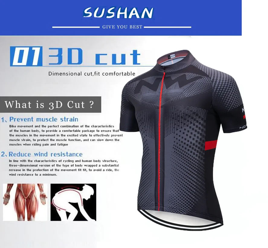 Набор одежды NW для мужчин и женщин весна лето 2019 дышащая одежда велоспорта с