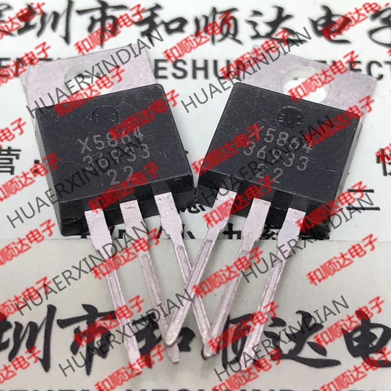 20 шт./лот новый оригинальный X5864 TO 220|Компоненты предохранителей| |