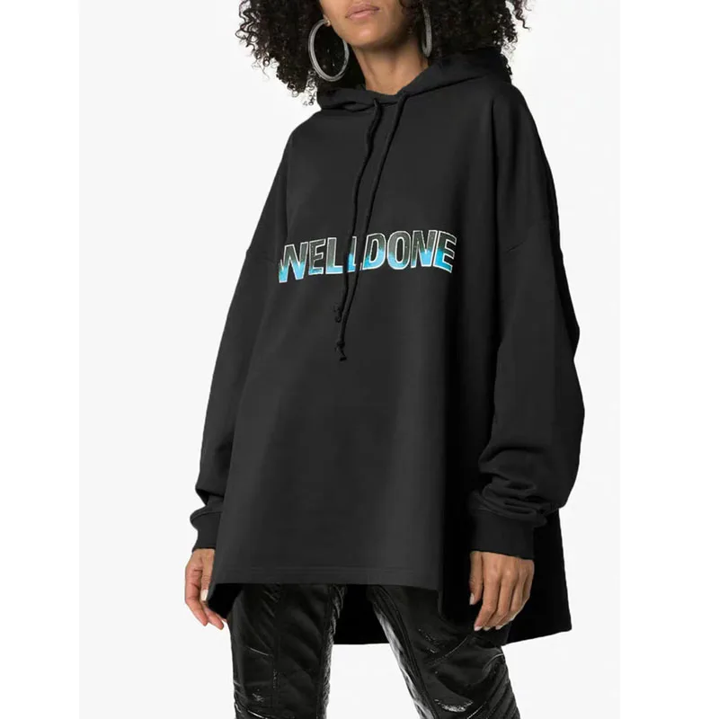 Новые толстовки WELLDONE пуловеры для мужчин и женщин свитшоты высокого качества 1:1