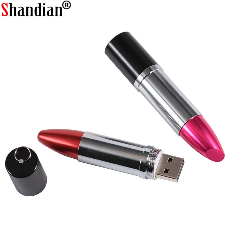 Флеш накопитель SHANDIAN для девочек 4 ГБ 16 32 64 карта памяти|USB флэш-накопители| |