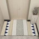 Нескользящий коврик для кухни, напольный ковер для ванной, гостиной, прихожей, можно разрезать по индивидуальному заказу, коврик для входной двери