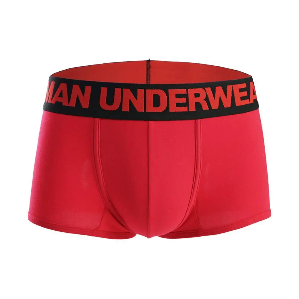 Для мужчин на лямках Мягкие Трусы нижнее белье трусики шорты сексуальное дышащее