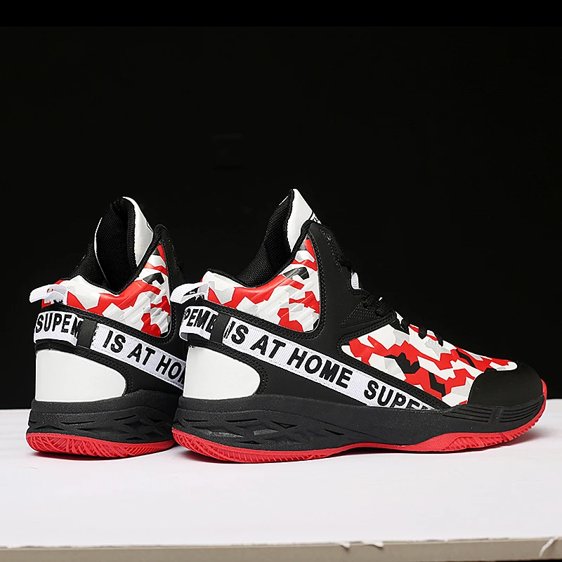 Мужская баскетбольная обувь с высоким берцем баскетбольные кроссовки для мужчин