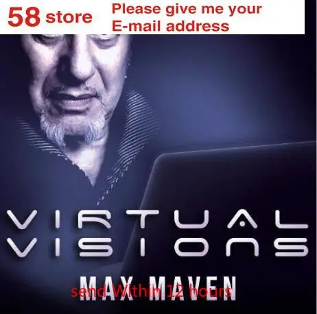 

2020 Full version 6 files - Virtual Visions by Max Maven Magic Trick