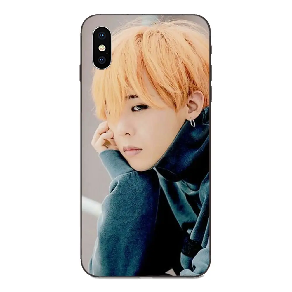 Soft TPU Print Cover Case For Galaxy A10S A20S A2 Core A30S A40S A50S A70S A90 5G M10 M30S M40 Note 10 Plus Bigbang G-dragon | Мобильные