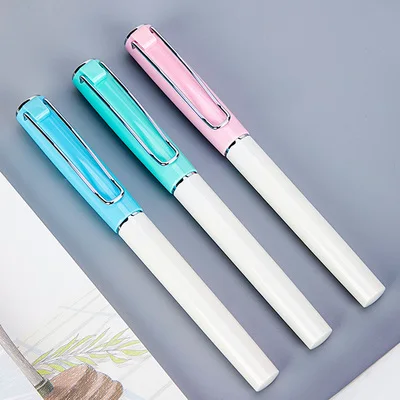 

Многофункциональная Ручка Deli S161F Kawaii авторучка для каллиграфического, школьные принадлежности, канцелярские ручки, 1 шт.