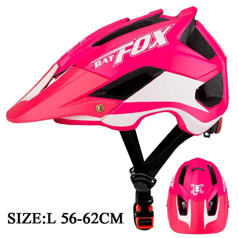 659-pink Велосипедный шлем с козырьком MTB шлем велосипедный шлем casco bicicleta hombre - Цвет: 659-pink