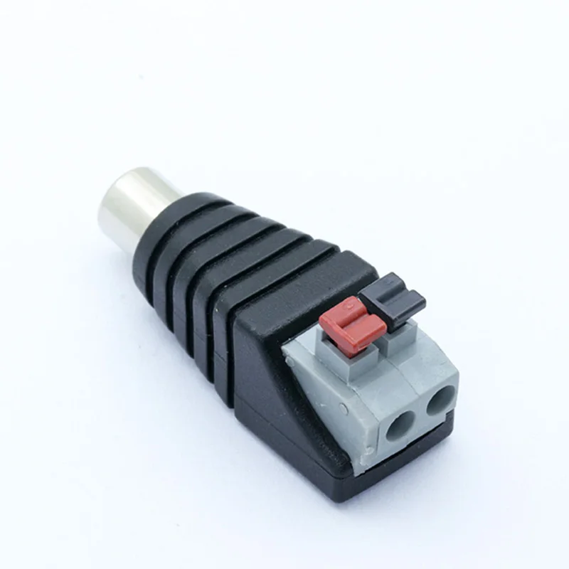 4 шт. гнездовой разъем RCA AV RCA|Соединители| |