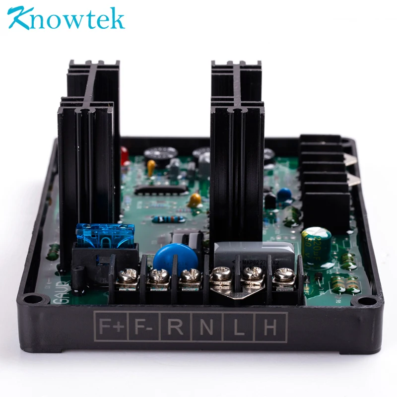 Универсальный бесшумный автоматический регулятор напряжения для генератора 20A |