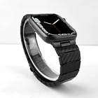 Ремешок Correa для apple watch 7 band 45 мм 41 мм SE series 6 5 4 44 мм 40 мм, легкий браслет из углеродного волокна для iwatch 3 42 мм 38 мм