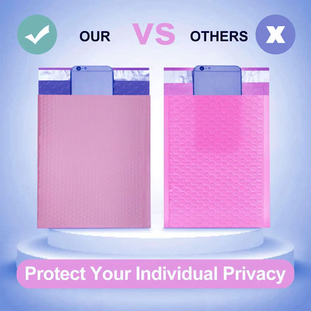 

25pcs Waterproof Padded Bubble Envelopes Bubble Mailers Bubble Packing Bags