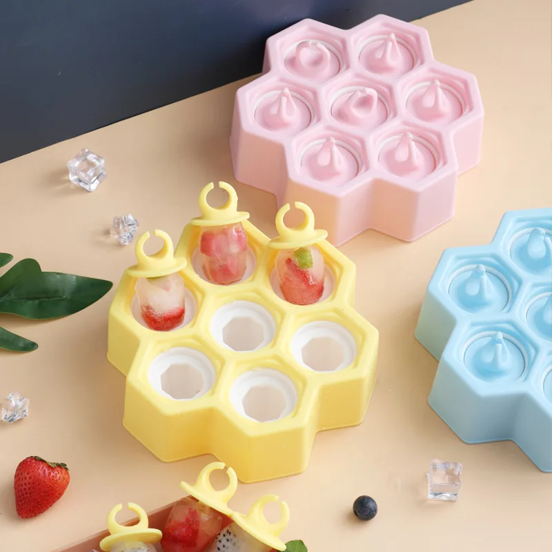 Креативная силиконовая форма для мороженого формы фруктового льда в форме