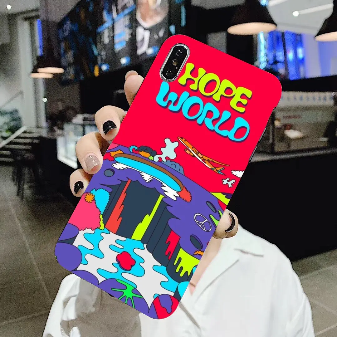 Силиконовый чехол Hope World для Samsung Galaxy Note 2 3 4 5 8 9 S2 S3 S4 S5 Mini S6 S7 Edge S8 S9 Plus|Бамперы| |
