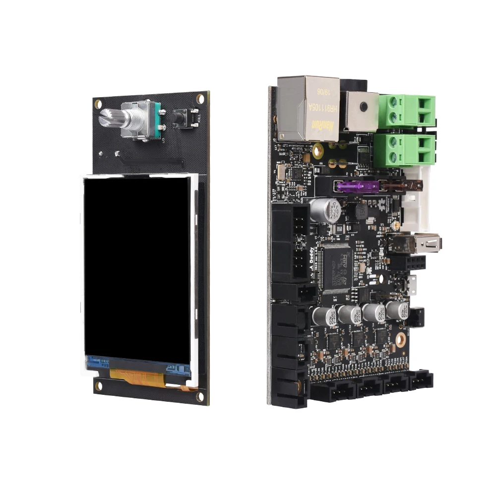 Комплект платы управления Clone Prusa Mini Buddy TMC2209 драйвер MiNi LCD 28 в 1 0 панель ЖК дисплея 32