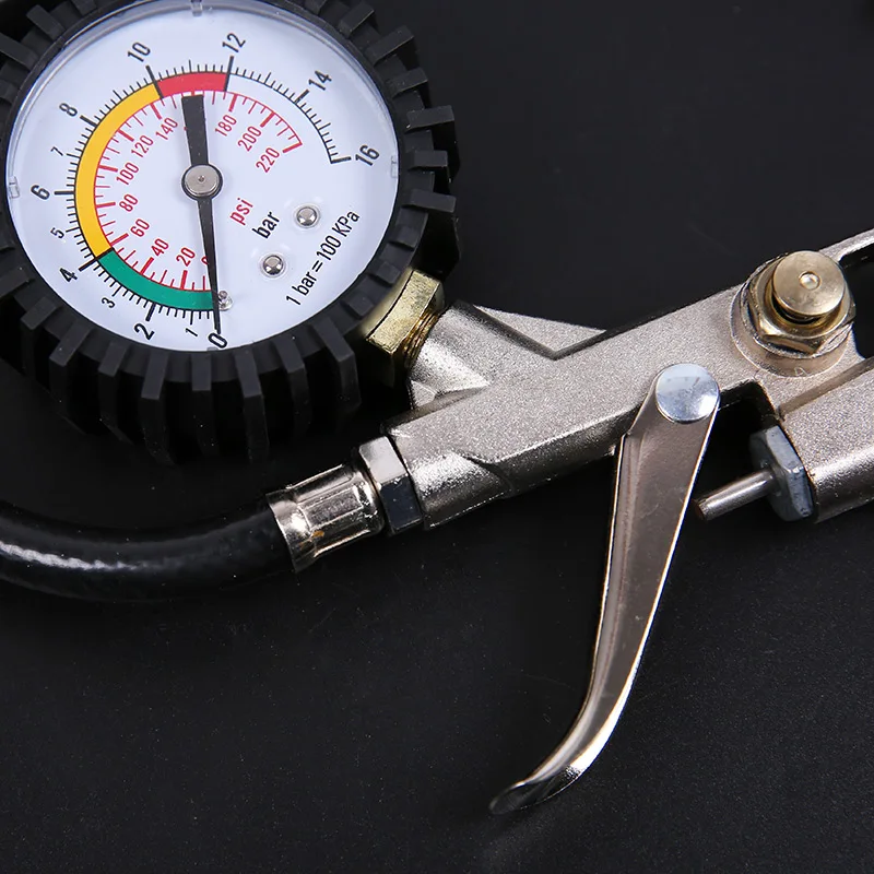 Датчик давления в шинах автомобильный цифровой измеритель с пневматическим