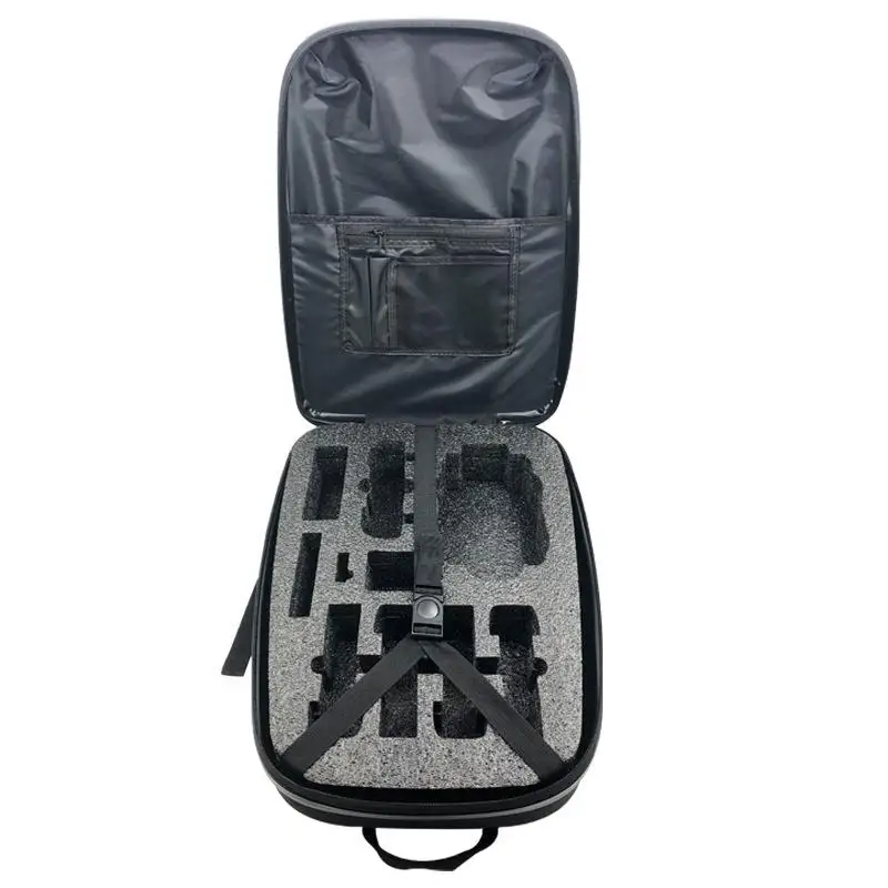 

RCtown Waterproof Hard Shell Backpack Box Case Carrying Bag For Hubsan Zino Pro Plus H117s Rc Quadcopter Drone Storage Box