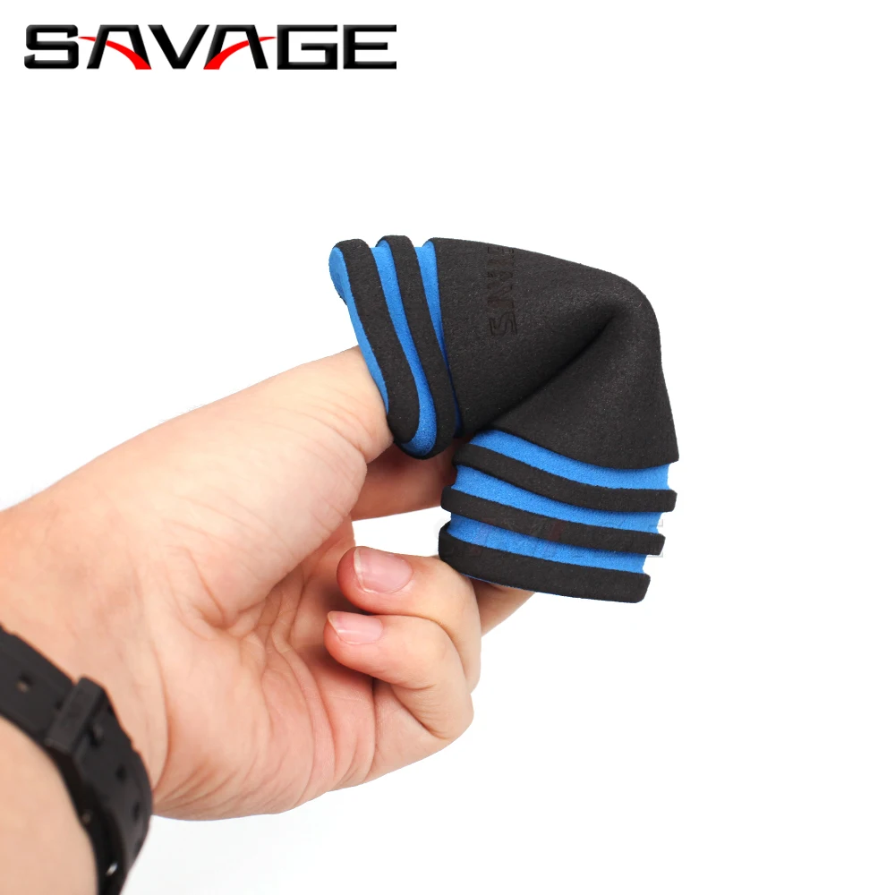 

Universal Motorcycle Accessories Handlebar Grip Sponge Cover For 22mm Handle Bar Gloves Off-Road Bike ATV Anti-slip Soft Caps