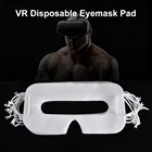 100 шт. для HTC Vive VR Pro Oculus Quest Rift S GO чехол для PS4 Очки виртуальной реальности VR forSAMSUNG Шестерни Очки виртуальной реальности VR Daydream гигиены Очки виртуальной реальности VR маска одноразовые Eyemask