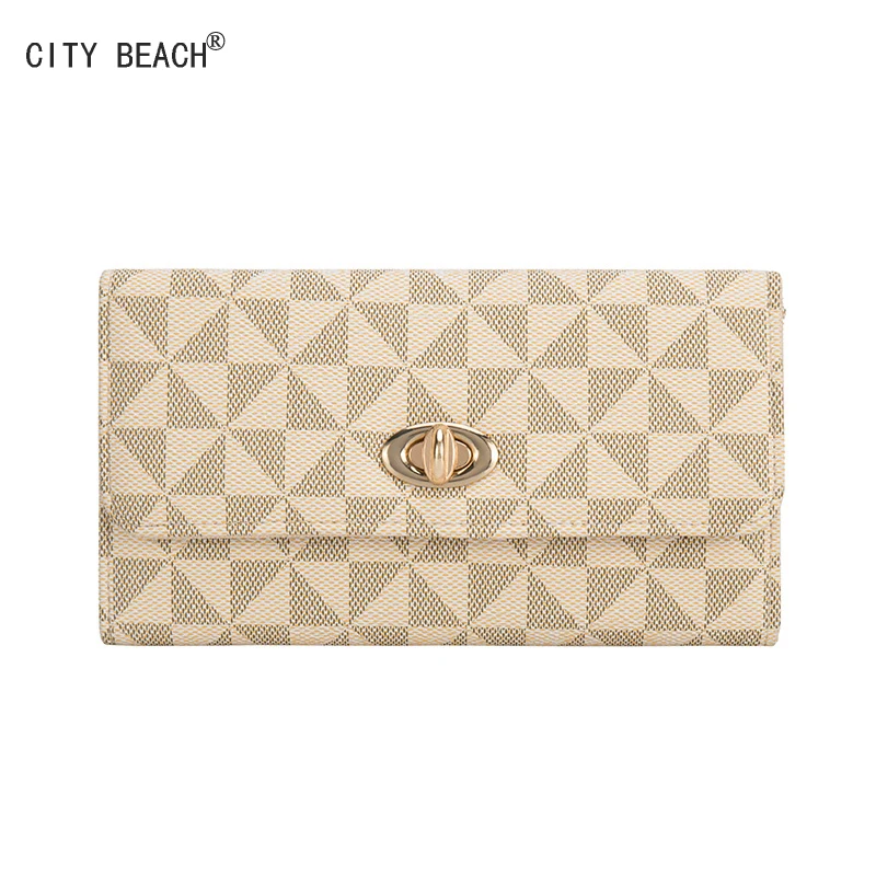 Кошелек Новая женская сумочка большая емкость складной бумажник карты немного