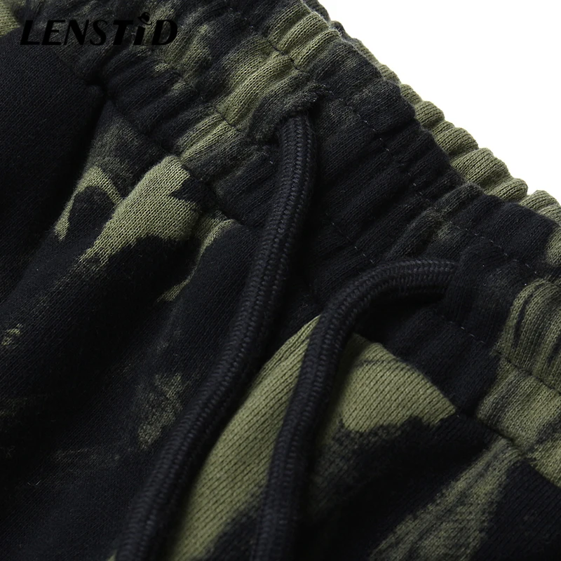 LENSTID High Street Darkness потертые с дырками в Вертикальную Полоску галстуком крашеным